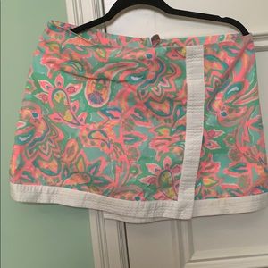 lilly pulitzer skirt